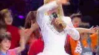 Xuxa en español  Danza de Xuxa [upl. by Longan]