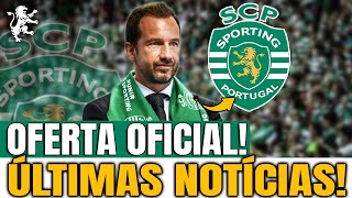 ðŸš¨ÃšLTIMA HORA SPORTING FAZ OFERTA PARA RETORNO DE EXCENTRAL NOTICIAS DO SPORTING CLUBE DE PORTUGAL [upl. by Dirraj]