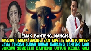 BANTENG NANGIS LAGI PAKDE JOKOWI SEMBELIH BANTENG UNTUK KEDUA KALINYA DI PILKADA JAWA TENGAH [upl. by Dorcy299]