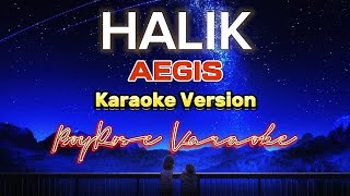 quotSing Your Heart Out Halik Karaoke by Aegis  Ultimate SingAlong Experiencequot [upl. by Suirtimed365]