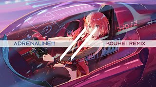 adrenaline  TrySail kouhei Remix [upl. by Morty392]