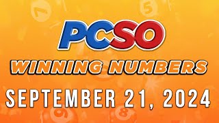 P29M Jackpot Grand Lotto 655 2D 3D 6D and Lotto 642  September 21 2024 [upl. by Jarietta]