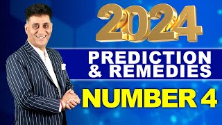 2024 Prediction amp Remedies for Number 4 I Numerology I Arviend Sud [upl. by Poll70]