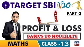 SBI Clerk  Profit amp Loss  Basics To Moderate  IBPS  Bank Exams  Maths By Arun Sir [upl. by Janel511]