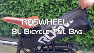 Roswheel 8ltr Fiets Zadeltas [upl. by Publias]