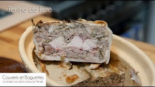 Terrine de porc et poulet  Couverts et Baguettes [upl. by Chemosh953]