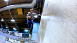 A Weeks Worth At Deeside Skatepark [upl. by Lumbye]