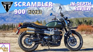 Triumph Scrambler 400 X Review  Heres How the Scrambler 400 is Better Than RE Himalayan  BikeWale [upl. by Henryson]