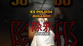 Ex Policía en un Juego de Terror funnymemes horrorgaming humor [upl. by Sheffield943]