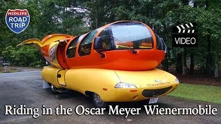 Riding in the Oscar Mayer Wienermobile [upl. by Nahtal467]