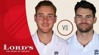 Stuart Broad vs James Anderson  Whos The Greatest [upl. by Roz]