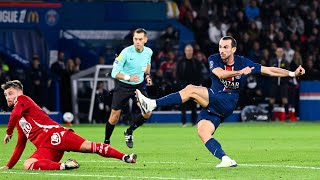 Stunning goal by Fabián Ruiz for PSG vs Brest  Ligue1 [upl. by Hajin]