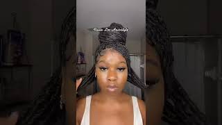 Faux locs packing tutorials hairdo braids joyfulhair pretty [upl. by Verge784]