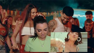 ALBANIAN MUSIC REACTION DHURATA DORA FT NOIZY  MI AMOR [upl. by Leahcimnaj]