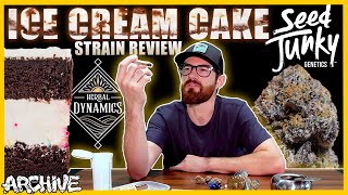 Ice Cream Cake  Strain Review [upl. by Assecnirp749]