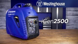 iGen2500 Digital Inverter Generator by Westinghouse [upl. by Florencia]