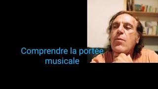 Comprendre la portée musicale [upl. by Zilber]