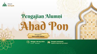 RUTINAN AHAD PON ALUMNI PONPES ASSHOLACH [upl. by Hiltan]