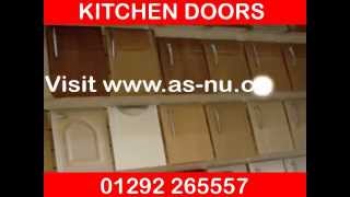 Fix my Kitchen doors and Cheap ways to fix up your kitchen cabinets [upl. by Lotsirk]