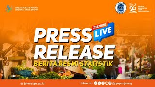 PERTUMBUHAN EKONOMI DAN KEADAAN KETENAGAKERJAAN  BERITA RESMI STATISTIK 5 November 2024 [upl. by Conover832]