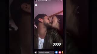 RAYANE BENSETTI EMBRASSE CAMILLE LELLOUCHE EN COUPLE  VIDÉO CHOC [upl. by Ahsienot526]