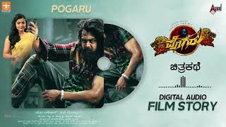 Pogaru  Digital Audio Film Story  Dhruva Sarja  Rashmika Mandanna  Nanda Kishore [upl. by Sebastiano]