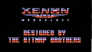 quotXenon 2  Megablastquot title music Atari ST [upl. by Adanar]