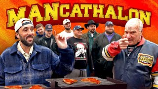 Who Is The Manliest Man At Barstool Sports [upl. by Ainek]