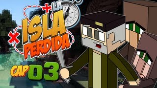 LA MINERÍA SE COMPLICA  Episodio 3  LA ISLA PERDIDA  Minecraft Survival Mods Serie [upl. by Eanahc]