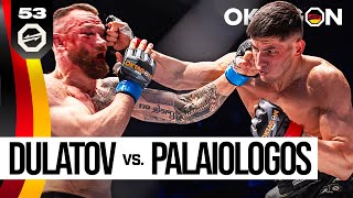 DULATOV vs PALAIOLOGOS  FULL FIGHT  OKTAGON 53 🇩🇪 [upl. by Rianna458]