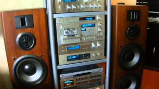 PIONEER FLUOROSCAN SERIES HIFI VINTAGE [upl. by Yelnet]