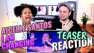 Aicelle Santos  I Am Changing  Class A Concert  Reaction TEASER [upl. by Lehplar615]