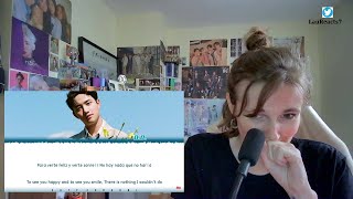 DO 디오  Si Fueras Mía Lyrics REACTION [upl. by Nyleahs]