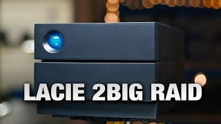 Lacie 2Big Raid Review [upl. by Sillert201]