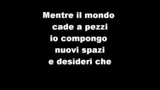 Marco Mengoni Lessenziale testolyrics [upl. by Lakym]