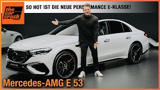 MercedesAMG E 53 2024 So hot ist die NEUE performance EKlasse Review  Test  Preis  Limousine [upl. by Darrell]