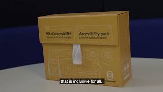 An introduction to Sightsavers’ accessibility pack for inclusive communications [upl. by Emoreg]