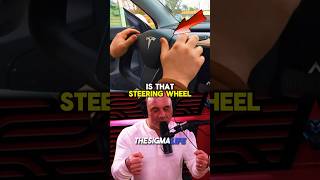 Elon Musk Explains the New Tesla Steering Wheel [upl. by Gardal904]