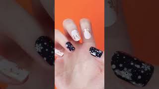 GEL NAIL stickers suitable for festival nails viralvideo [upl. by Notyalc]