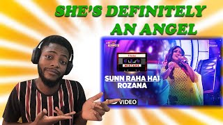 Sunn Raha Hai Rozana REACTION  Shreya Ghoshal  TSeries Mixtape Bhushan Kumar Ahmed Khan Abhijit [upl. by Yahsed65]