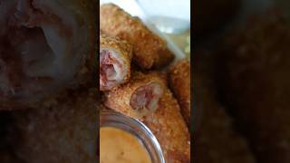 How To Make Easy Reuben Rolls Recipe  Perfect Party Snack in Minutes shorts easyrecipes [upl. by Wisnicki]