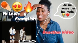 POUR MOI YA LEVIS FT FLANGLISH REACTION VIDEO  Chris Hoza [upl. by Allesiram]