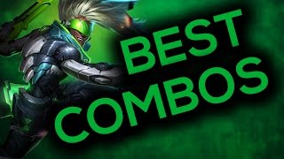 BEST EKKO COMBOS [upl. by Oria898]