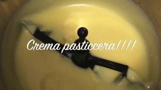 crema pasticcera cuisine companion Moulinex custard [upl. by Stutzman]