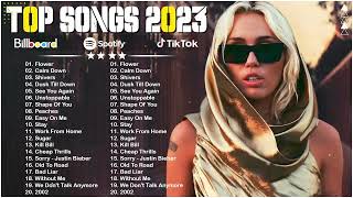 Top 40 Songs of 2022 2023  Billboard Hot 100 This Week  Best Pop Music Playlist on Spotify 2023 [upl. by Yarased]