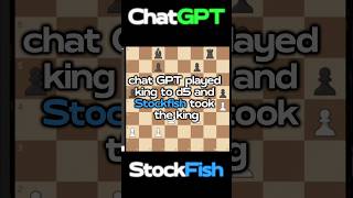 ChatGPT vs StockFish Another GothamChess Edit chess edit [upl. by Nyrhtakyram]