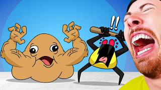 POUS REVENGE FUNNIEST ANIMATIONS ON YOUTUBE Bou Animation [upl. by Ocirled163]