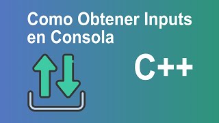 Como obtener inputs del usuario en C [upl. by Htebyram735]