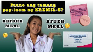 KREMILS FOR ACID REFLUX How to take KREMILS Gamot sa hyperacidity  Simply Shevy [upl. by Valaree948]