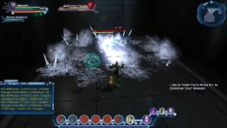 DCUO Midrange ice dps loadout rotation Stats matterRevamp 17 hybrid [upl. by Rediah]